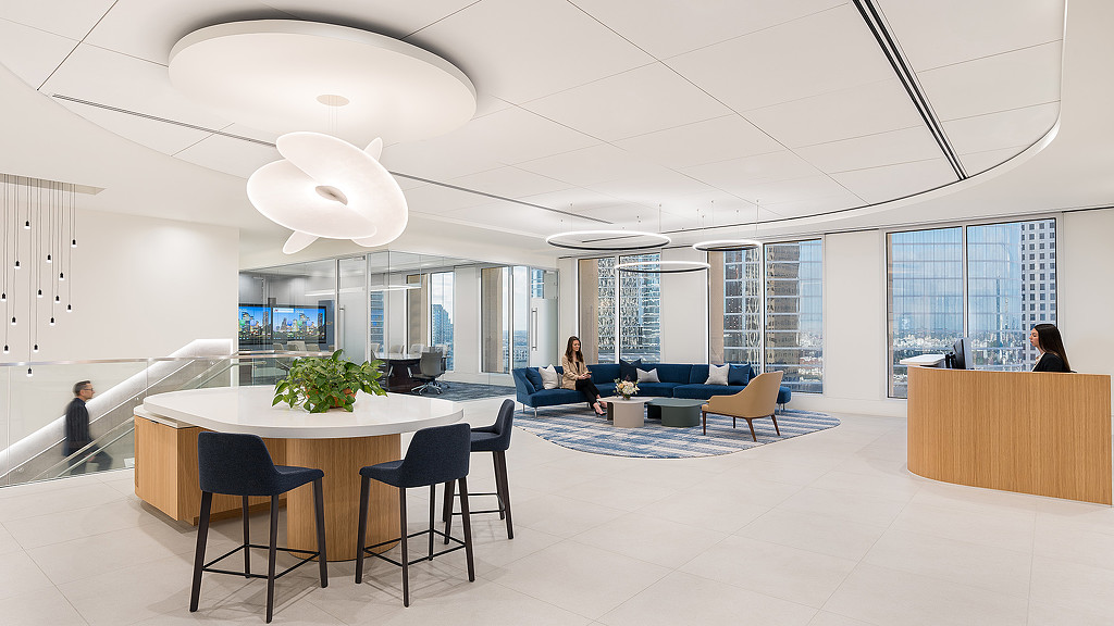 Chamberlain Hrdlicka Houston interior